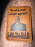 Custom Logo Leather Patches — Hats, Jackets and Workwear