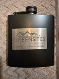 Custom Engraved Flask