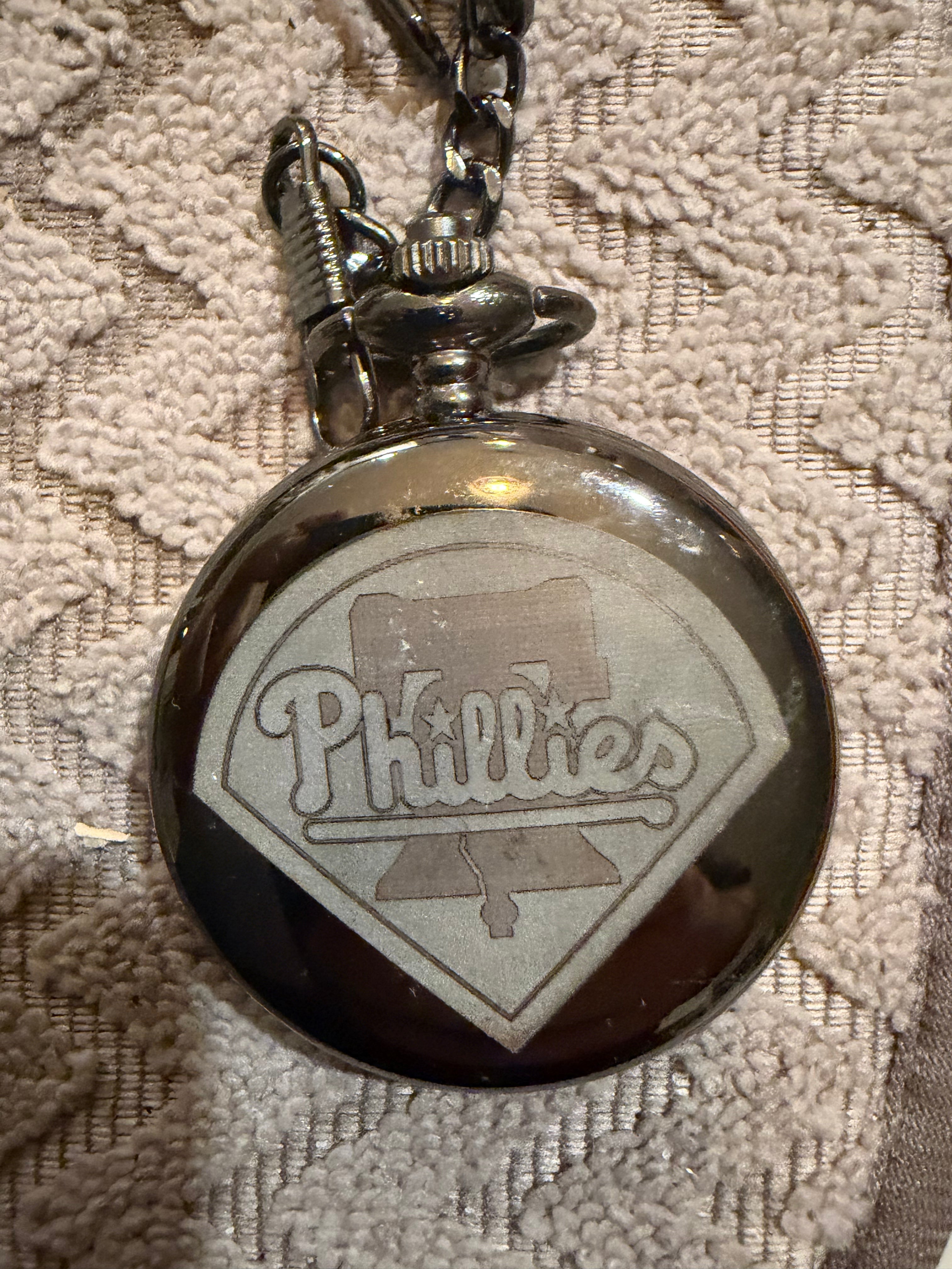 Custom Engraved Pocket Watch