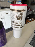 Custom Logo Tumbler — Business Marketing Sets