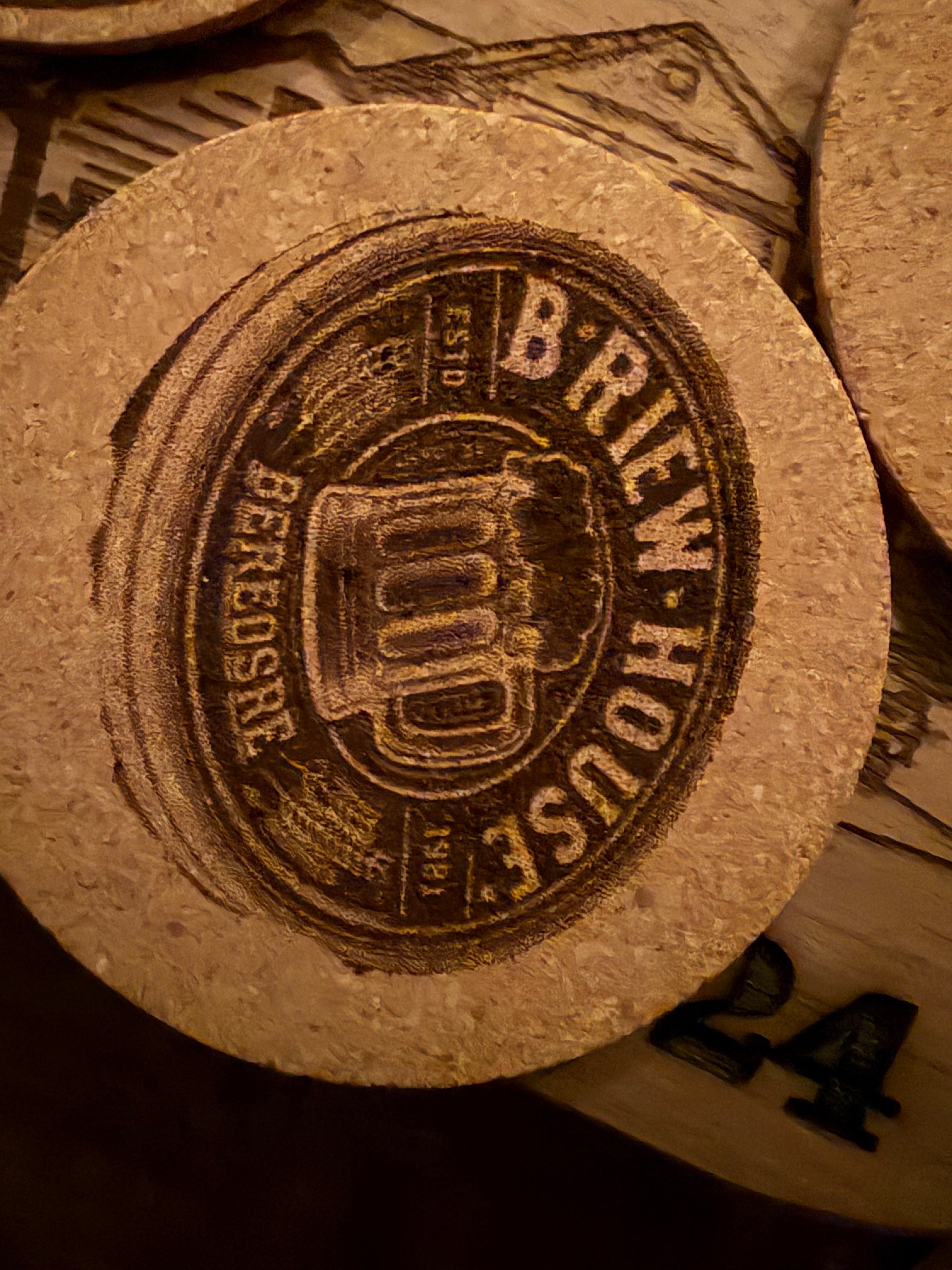 Custom coasters