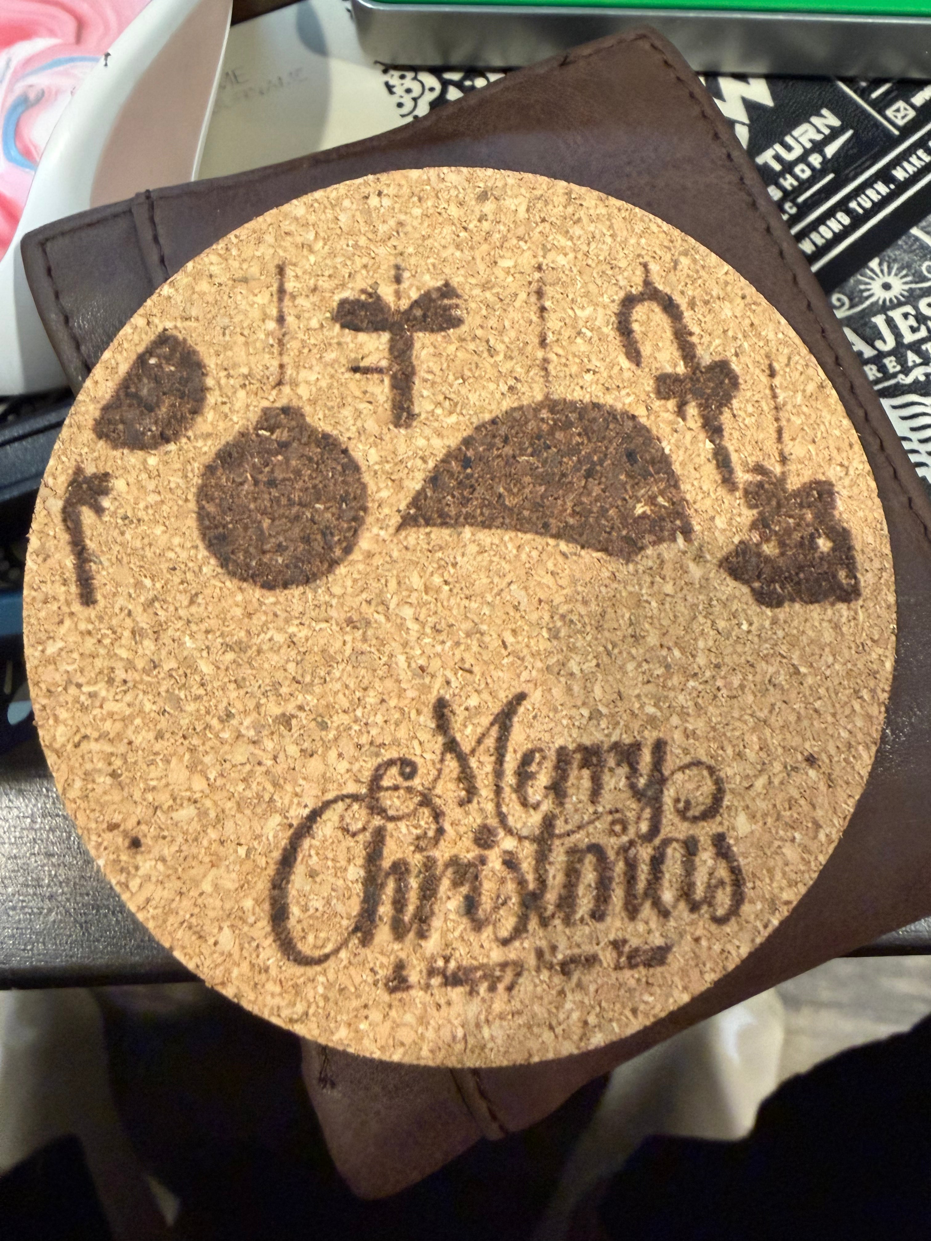 Custom coasters