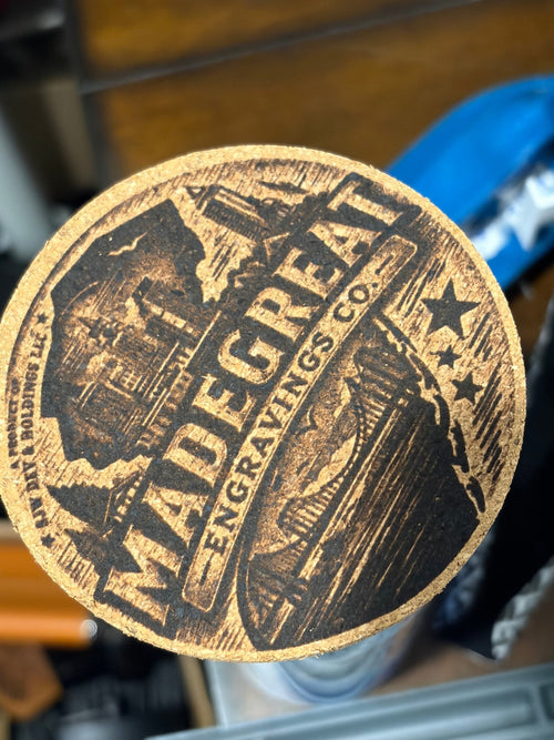 Custom Engraved Coasters — Personalized Wedding, Home & Corporate Gift Sets - Made great engravings