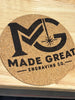 Custom Engraved Coasters — Personalized Wedding, Home & Corporate Gift Sets - Made great engravings