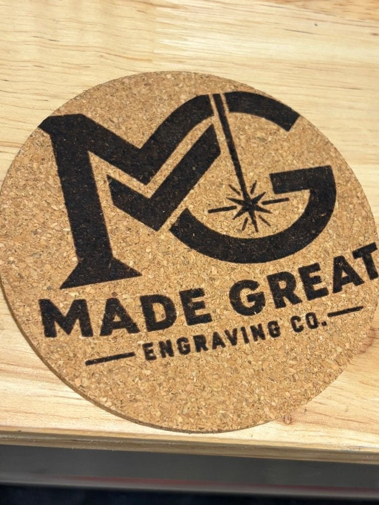 Custom Engraved Coasters — Personalized Wedding, Home & Corporate Gift Sets - Made great engravings