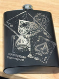 Custom Engraved Flask — Personalized Groomsmen, Wedding & Gift - Made great engravings