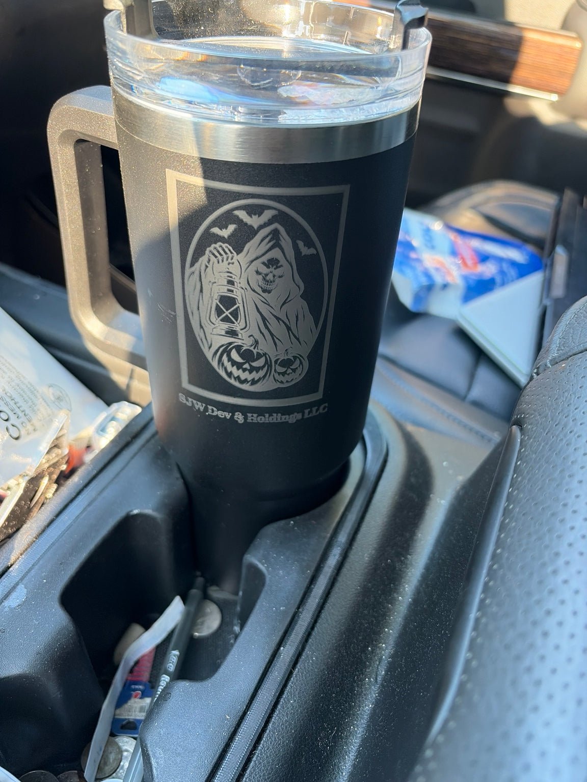 Custom Laser Engraved Tumblers & Water Bottles — Choose Your Design - Made great engravings