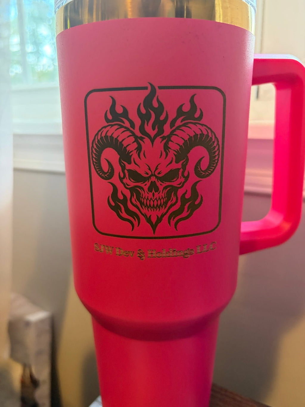 Custom Laser Engraved Tumblers & Water Bottles — Choose Your Design - Made great engravings