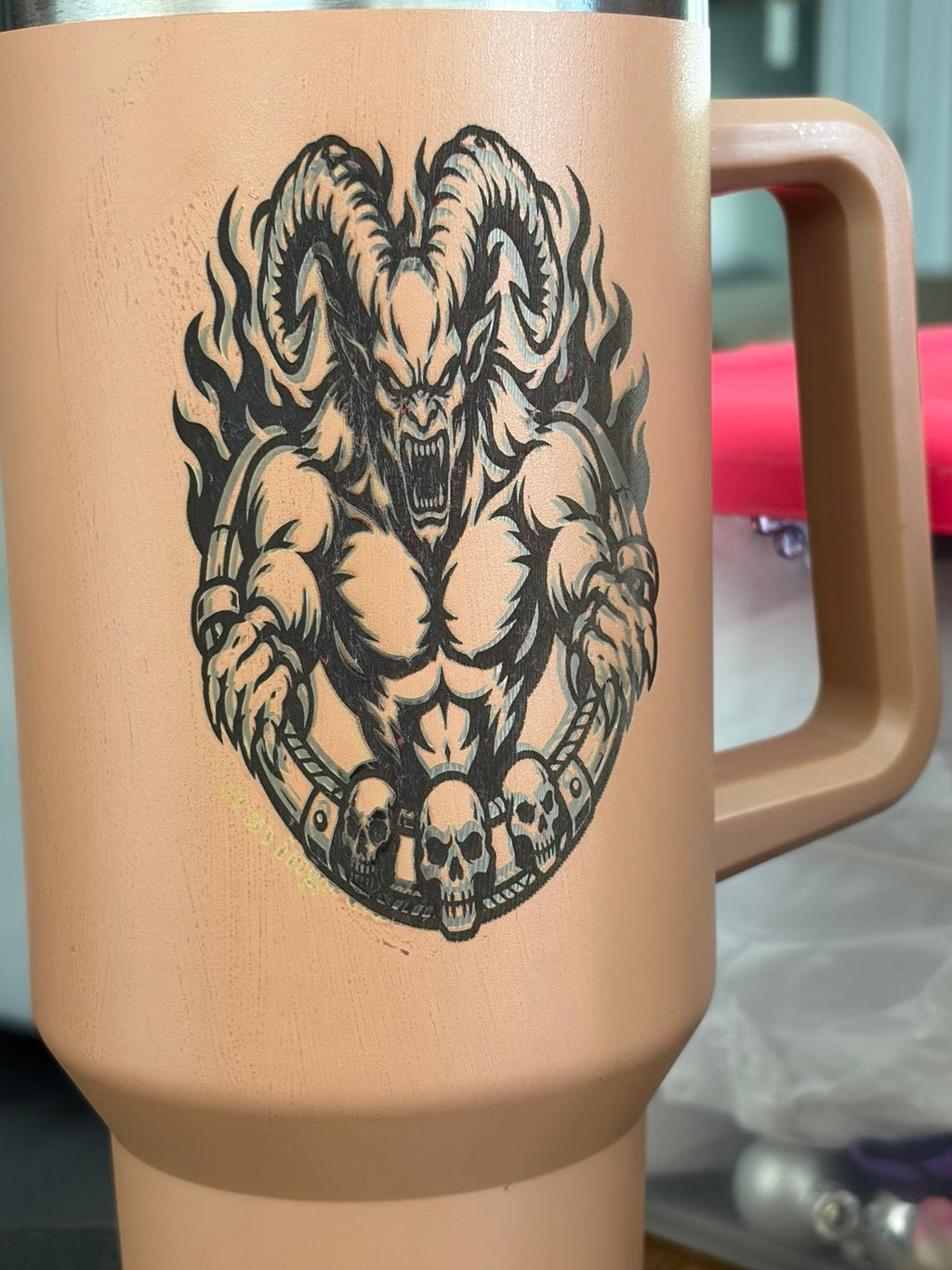 Custom Laser Engraved Tumblers & Water Bottles — Choose Your Design - Made great engravings