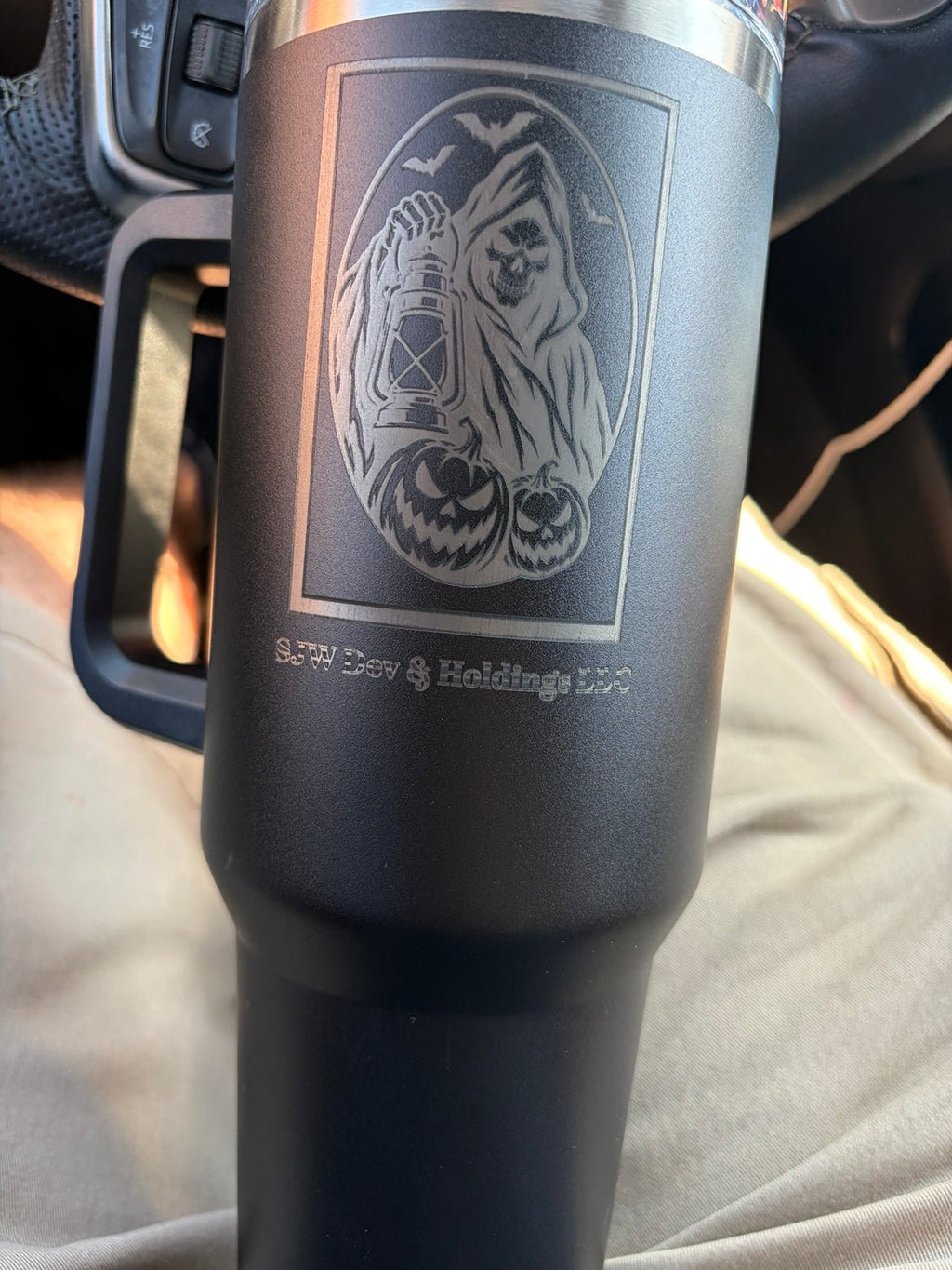 Custom Laser Engraved Tumblers & Water Bottles — Choose Your Design - Made great engravings