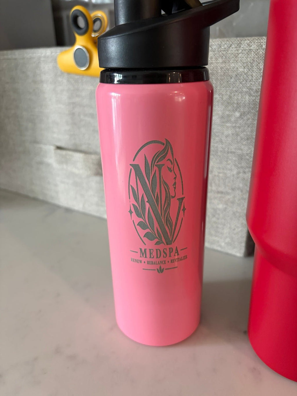 Custom Laser Engraved Tumblers & Water Bottles — Choose Your Design - Made great engravings