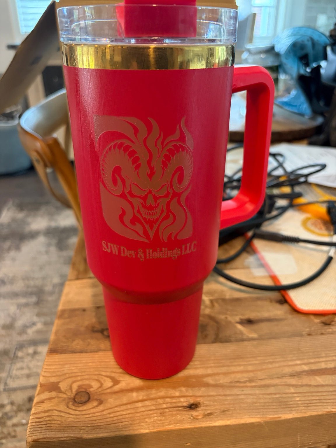 Custom Laser Engraved Tumblers & Water Bottles — Choose Your Design - Made great engravings