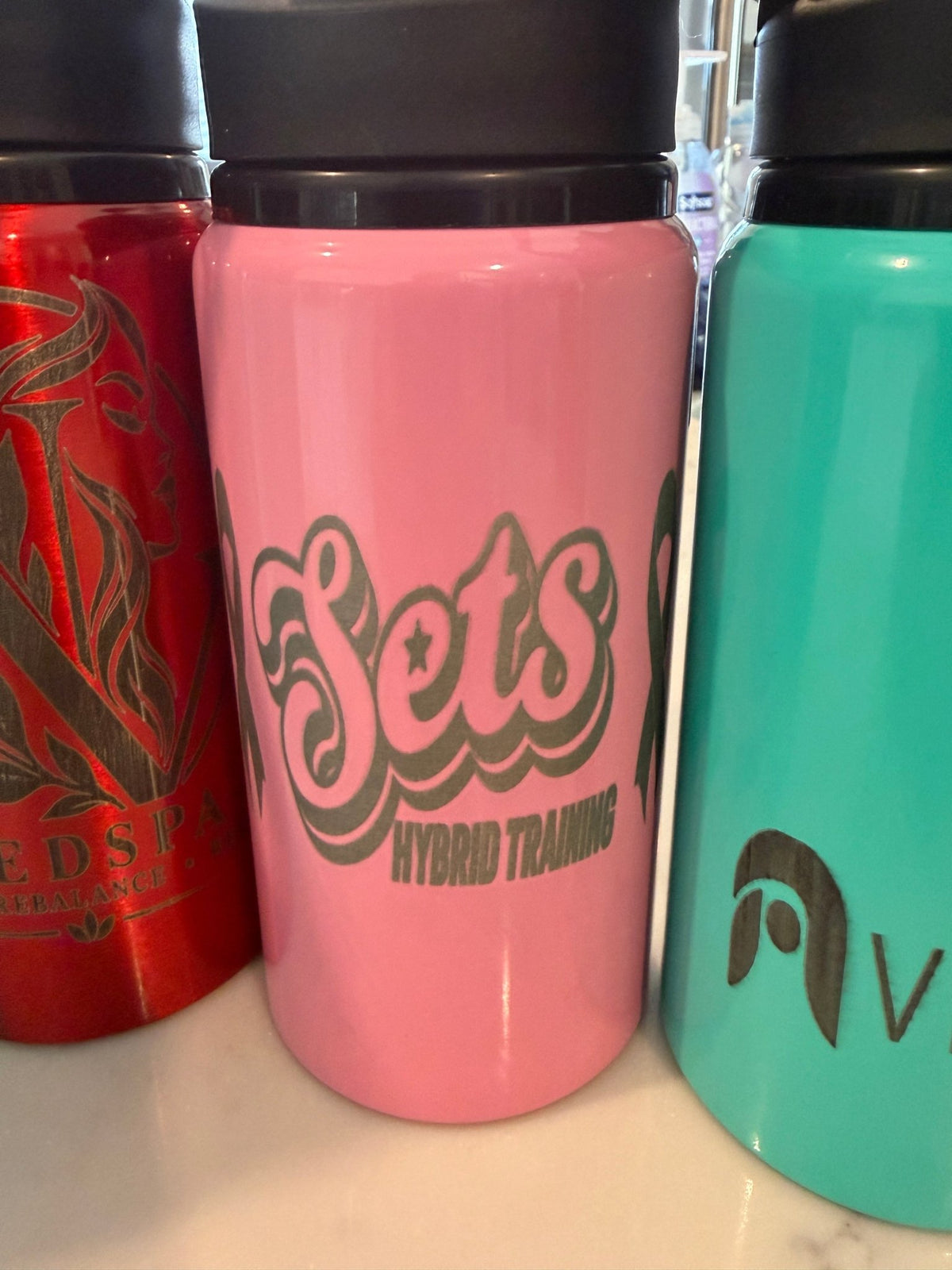 Custom Logo Tumbler — Laser Engraved Stainless Steel Business & Corporate Gift - Made great engravings