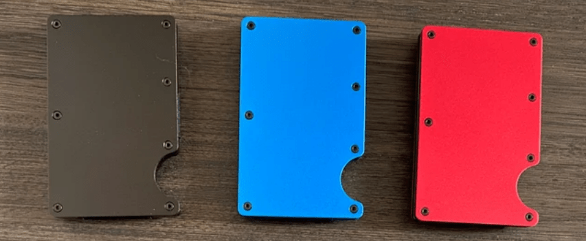 Engraved Metal Business Cards — Anodized Aluminum & Steel, Custom Laser Etched - Made great engravings