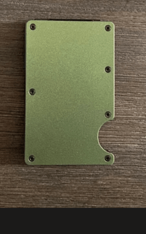 Engraved Metal Business Cards — Anodized Aluminum & Steel, Custom Laser Etched - Made great engravings